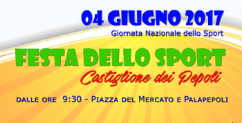 Festa dello Sport a Castiglione dei Pepoli