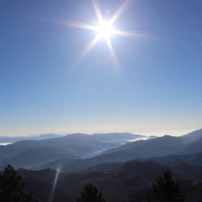 Dal Lago Brasimone a Poggio di Petto