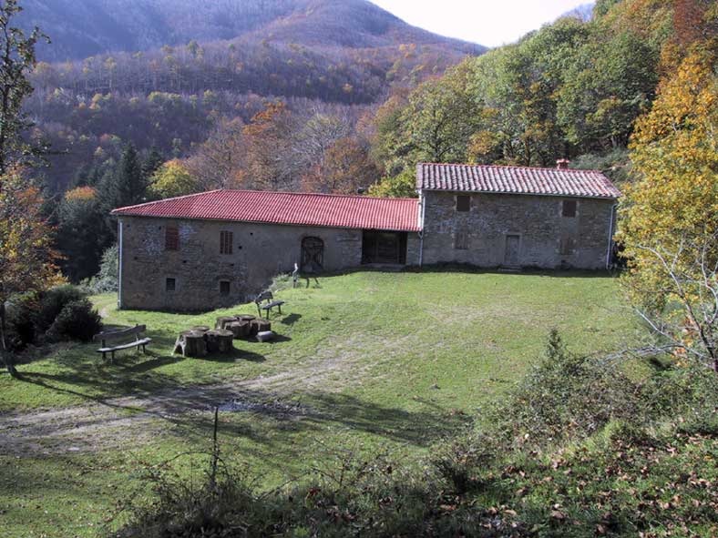 Due giorni nella foresta dell'Acquerino