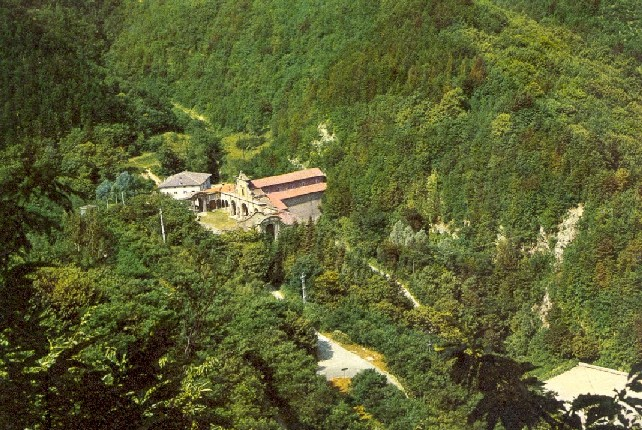 Escursioni Castiglionesi - Santuario di Boccadirio