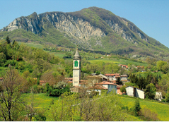 Commemorazione a Bel Poggio di Burzanella