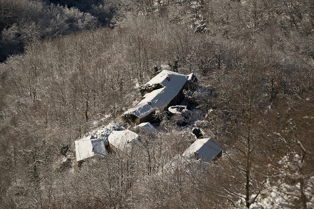 Brasimone, Fossato, Chiapporato, Brasimone