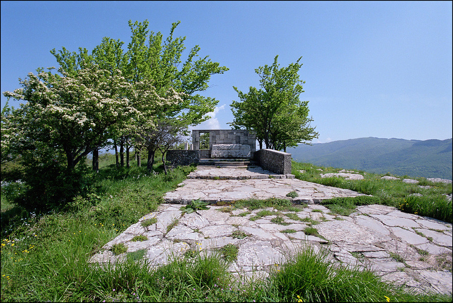 Mausoleo di Curzio Malaparte